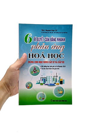 6 Bí Quyết Cân Bằng Nhanh Phản Ứng Hóa Học Cấp 2-3