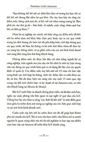 Sách Phương Thức Amazon – 10 Nguyên Lý Internet Vạn Vật