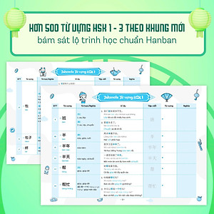 Sách - Takenote - Từ Vựng HSK Tiếng Trung - HSK1 (Cung Cấp 500 Từ Vựng)