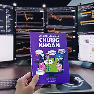 Sách Vui Cười Lên Cùng Chứng Khoán
