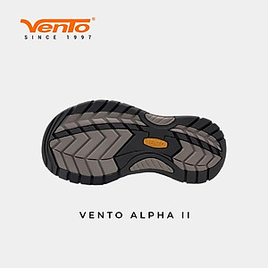 Giày dép Sandals Vento ALPHA II Teen/Trẻ em màu Tro đi học/đi dã ngoại/đi chơi SD08002