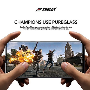 Dán màn hình cường lực Zeelot Samsung Galaxy Note 20/Note 20 Ultra/S21+/S21 Ultra/A52/A72 - Hàng chính hãng