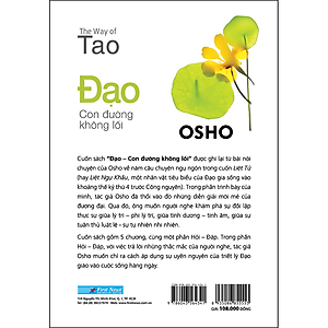 Sách OSHO Đạo - Con Đường Không Lối
