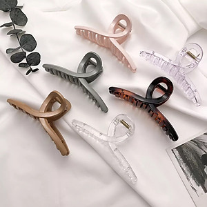  Kẹp Tóc Càng Cua Hàn Quốc Dễ Thương Với Thiết Kế Tinh Tế KT18