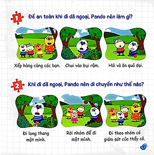 Sách Wolfoo Học Kỹ Năng Sống