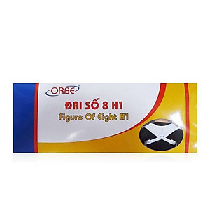 Đai Số 8 ORBE H1 - Trắng