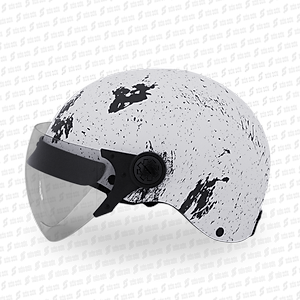 Mũ bảo hiểm có kính NÓN SƠN chính hãng BKP-TR066