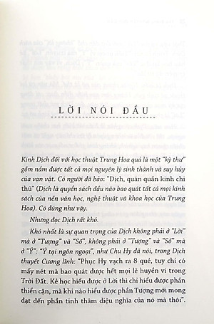 Sách Dịch Học Tinh Hoa (Tái Bản 2021)