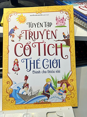 Sách: Tuyển Tập Truyện Cổ Tích Thế Giới Dành Cho Thiếu Nhi