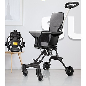 Xe đẩy du lịch cho bé, xe đảo chiều gấp gọn