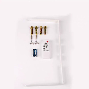 Đèn pha năng lượng mặt trời 100W ( vỏ nhựa )