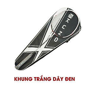 Vợt Cầu Lông Kuno Super Light K88, 6U Thân Dẻo, Công Thủ Toàn, Căng Sẵn 10kg