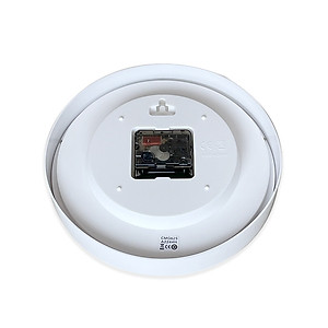 Đồng hồ Rhythm CMG625NR13- Kt 22.3 x 3.8cm, 340g, Vỏ nhựa. Dùng Pin.