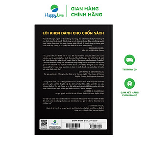 Sách Damn Right! - Vén màn bí ẩn về tỷ phú Charlie Munger cánh tay phải của Warren Buffett - Happy Live