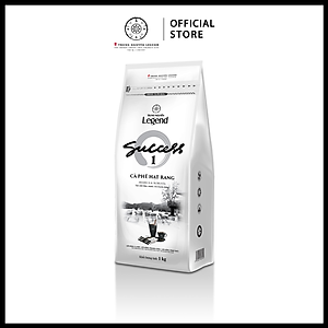 Trung Nguyên Legend - Cà phê hạt rang Success 1 - Bịch 1kg