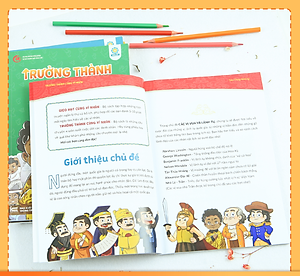 Combo - Trưởng Thành Cùng Vĩ Nhân