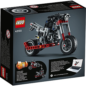 LEGO Technic 42132 Xe Mô Tô Độ (163 chi tiết)