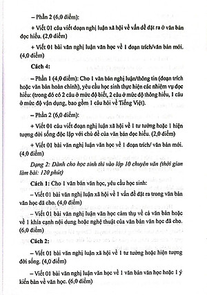 Ôn luyện thi vào 10 Môn Ngữ văn - Theo chương trình Giáo dục phổ thông 2018