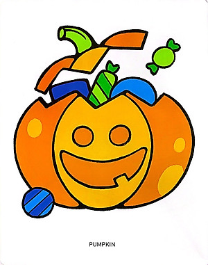 Tô Màu Phát Triển Trí Não Bộ Cho Bé 1-3 Tuổi - Tập 4