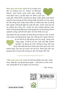 Món quà của sinh mệnh: Thương yêu, mất mát và ý nghĩa sự sống (Tự truyện)