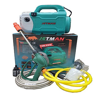 Máy rửa xe áp lực cao JETMAN MRX 999 - Công suất 3000W NẶNG 12KG - ITALY Technology