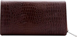 Ví Nữ Huy Hoàng HT3134 (10 x 19.5 cm) - Nâu