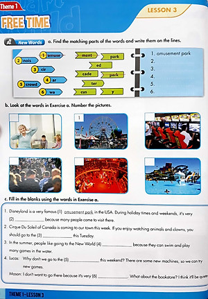 Sách i-Learn Smart World 7 Workbook