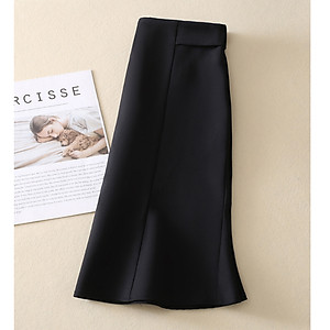 Chân Váy Công Sở New Design Thiết Kế Dáng Váy chữ A, Dài Qua Gối , Tôn Dáng Sang Trọng, Vải Tốt co Giãn CV0053