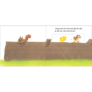 Bạn Của Gà Con - Sách Bố Mẹ Chơi Cùng Con