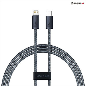 Cáp sạc nhanh siêu bền C to IP Baseus Dynamic Series FAST CHARGING DATA CABLE 20W dùng cho IP 13,12,... - Hàng chính hãng