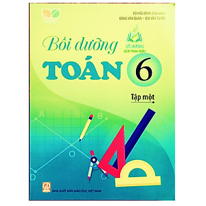  Sách - Combo Bồi dưỡng toán 6 tập 1 + 2 ( kết nối tri thức với cuộc sống)