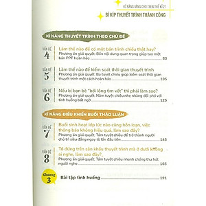 Sách Kĩ Năng Vàng Cho Teen Thế Kỉ 21 - Bí Kíp Thuyết Trình Thành Công