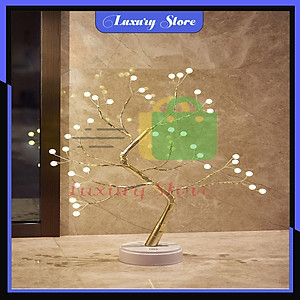 Đèn led cây trang trí noel lễ tết