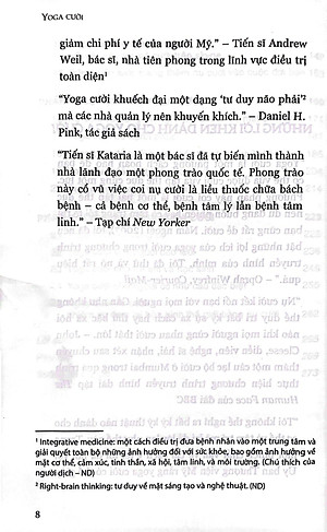 Yoga Cười - Những Bài Tập Cười Hàng Ngày Để Có Sức Khoẻ Và Hạnh Phúc Dài Lâu