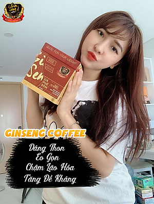 Cà Phê Sâm Hỗ Trợ Giảm Cân ( 30 Gói/ Hộp)