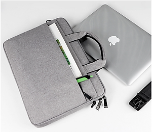 Túi xách túi chống sốc cho macbook và laptop 15,6 inh cao cấp phong cách mới