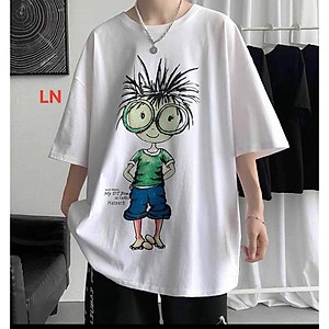 Áo phông cậu bé mắt to tóc dựng TH6 LT501