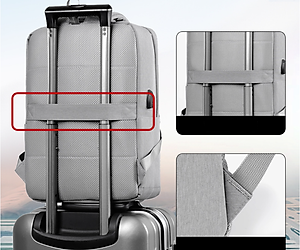 Balo nam nữ thời trang hàng cao cấp phong cách mới 15,6"