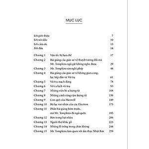 Sách Khoa học khám phá: Những câu chuyện phiêu lưu của Mr. Tompkins