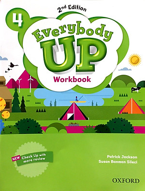 Sách Everybody Up 2E 4: Workbook