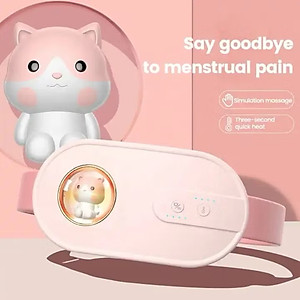 Đai Chườm Nóng, Máy Massage Giảm Đau Bụng Kinh  - Hỗ Trợ Chống Lão Hoá Da Sau Sinh