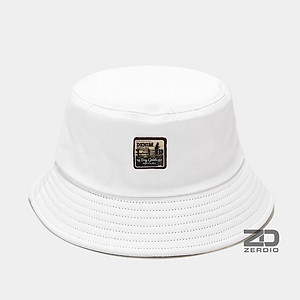 Nón bucket, mũ vành tròn nhỏ nam nữ tai bèo DENIM vải cotton cao cấp