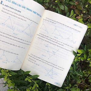 Sách: Rèn Kĩ Năng Giải Toán Lớp 7 - Tập 1 ( Theo Chương Trình Giáo Dục Phổ Thông Mới)