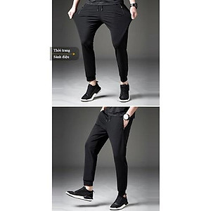 Quần Jogger Nam Lỗ Kim Phong Cách Thể Thao Sporty Năng Động SZone SQ530