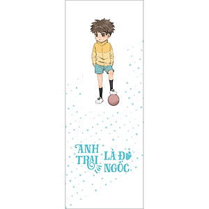 Sách Anh Trai Tôi Là Đồ Ngốc Tập 2