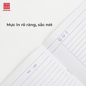 Vở kẻ ngang 120 trang Sao Mai sắc màu Hồng Hà - 1635