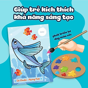 Sách Tô màu khám phá