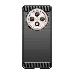 Ốp lưng chống sốc vân kim loại cho OPPO Reno 12F 5G hiệu Likgus (chuẩn quân đội, chống va đập, chống vân tay) - hàng nhập khẩu