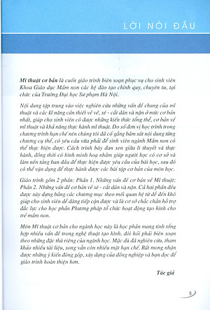 Giáo Trình Mĩ Thuật Cơ Bản (Tái bản)