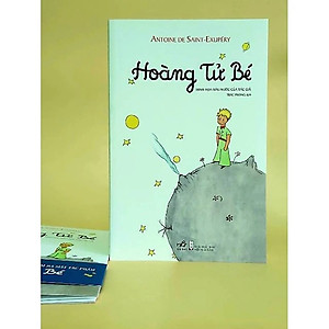 Sách Hoàng Tử Bé (Tái Bản)